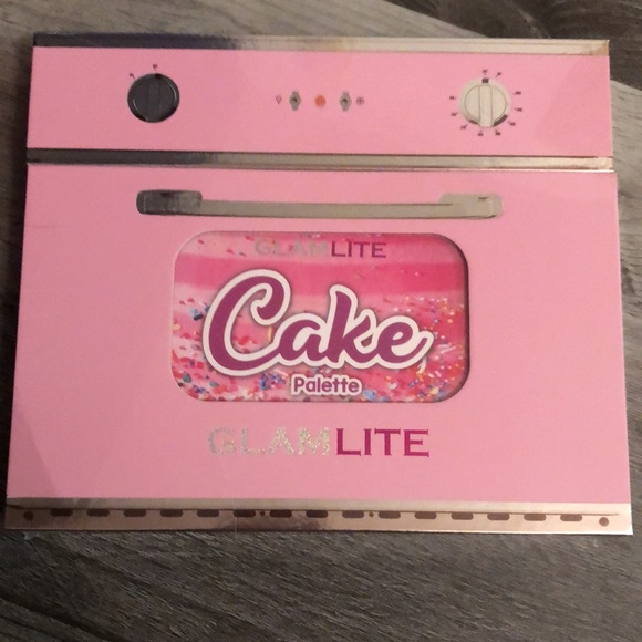 Glamlite Cake Palette 20 Pan Eyeshadow Palette Sealed 27g NIB - Picture 10 of 13